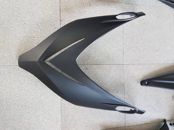 YAMAHA TMAX T-MAX 500 2001-202-2003-2004-2005-2006-2007 SATIN BLACK FAIRING KIT|277827442510