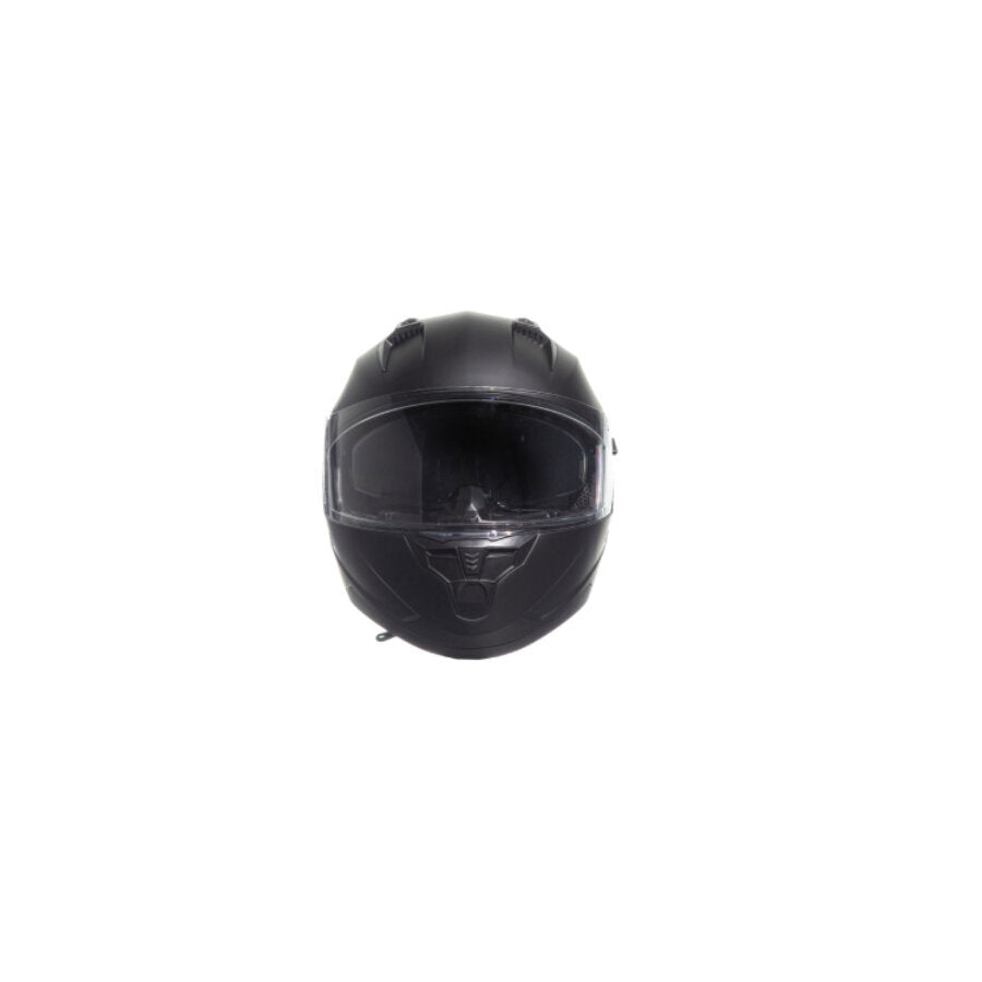 CASCO JFM INTEGRALE DOPPIO VISIERA OMOLOGATO ECE 22.06 NERO OPACO MOTO E SCOOTER|274916310132