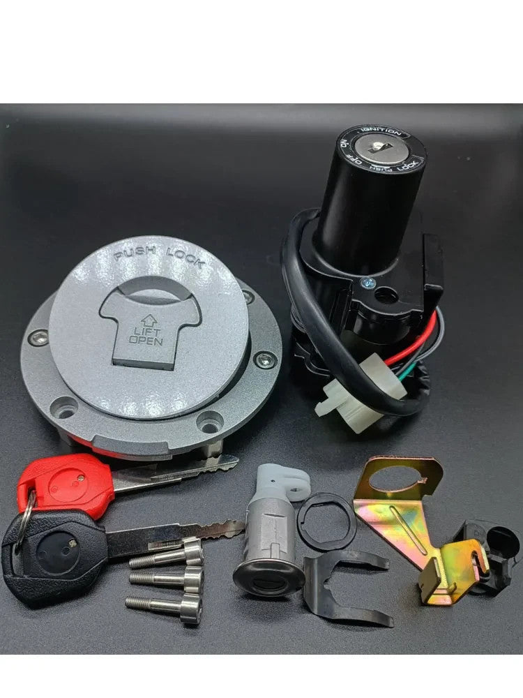 KIT QUADRO CHIAVE SERRATURA BLOCCASTERZO Honda CB 600 F Hornet PC35 PC36 98-06|366352043701