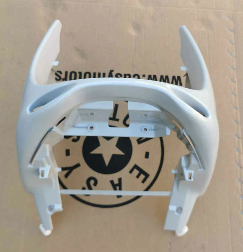 KIT PLASTIC FAIRINGS BODIES X YAMAHA AEROX MBK NITRO 50 100 97 12 PEARL WHITE|366297408891