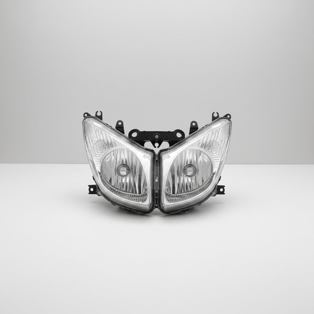 MASCHERA FARO FANALE ANTERIORE YAMAHA TMAX T MAX 500 2008 2011 TIPO ORIGINALE|403116473646