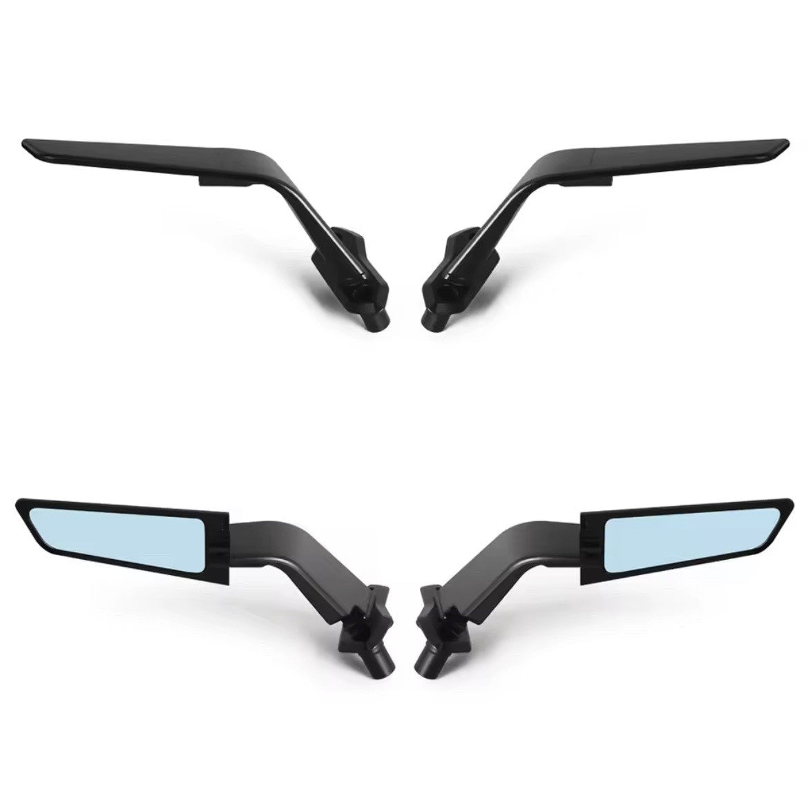 YAMAHA TMAX 560 2025 2026 STEALTH FAIRING MIRRORS NEW EDITION|317366656826