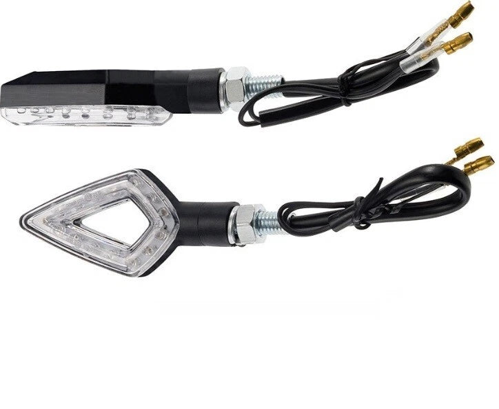 ADJUSTABLE LICENSE PLATE HOLDER SCOOTER AND MOTORCYCLE 50 + LED ARROWS + FOLDING MIRROR|366300411239