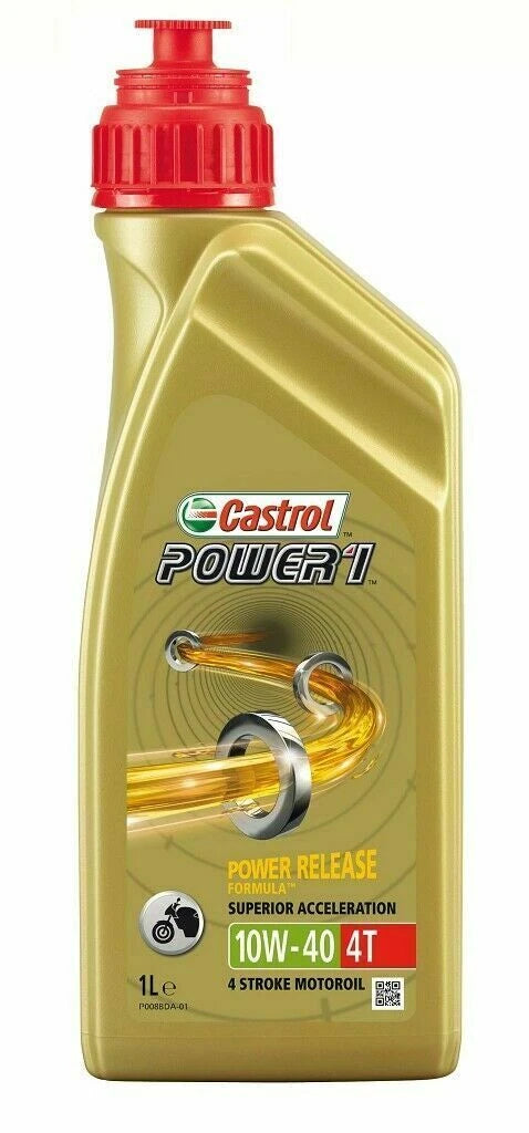 CUTTING KIT YAMAHA XT 600 XTZ 660 HOLD OIL CASTROL OIL FILTER AIR CANDLE|152455458578