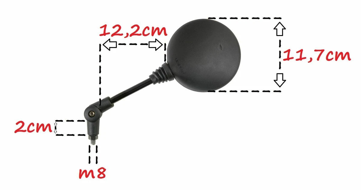 ADJUSTABLE LICENSE PLATE HOLDER SCOOTER AND MOTORCYCLE 50 + LED ARROWS + FOLDING MIRROR|366300411239