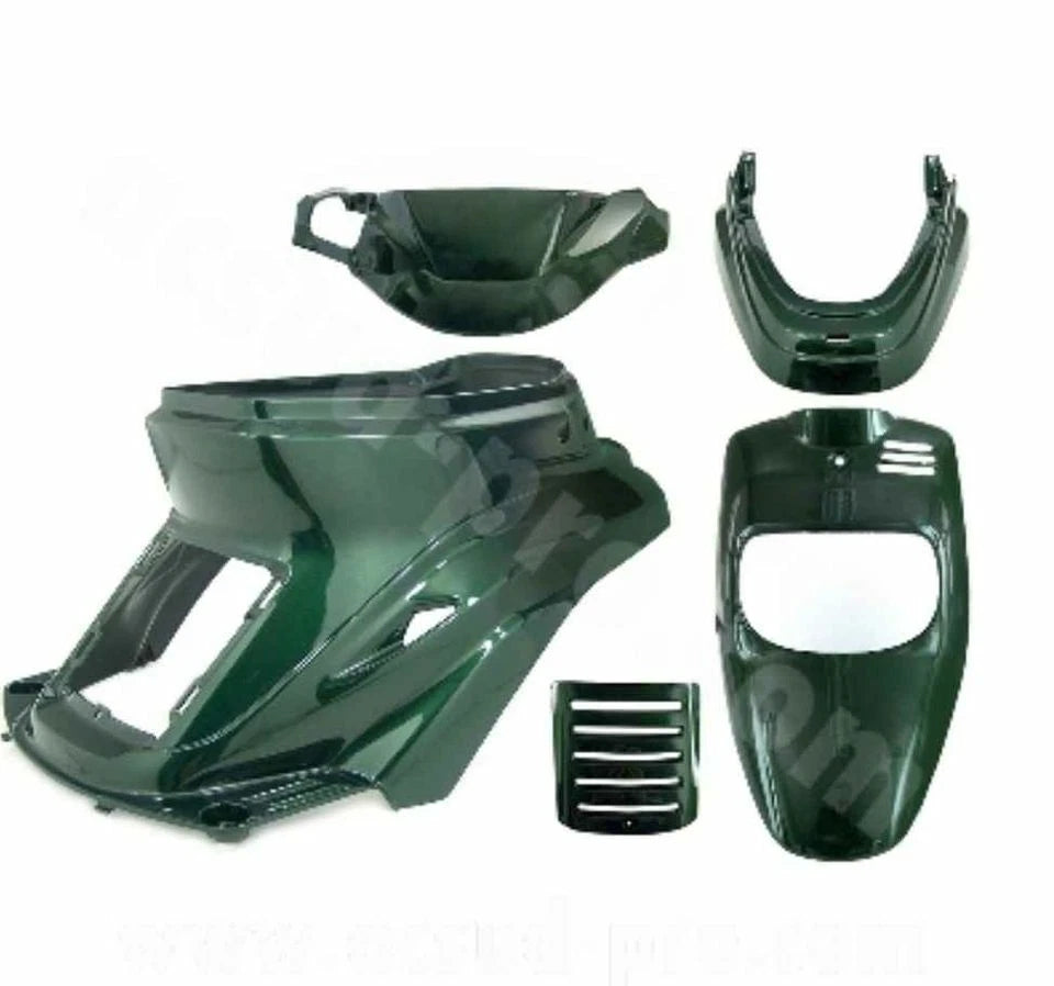 5PCS PLASTIC FAIRING KIT VARIOUS COLORS YAMAHA BW'S MBK BOOSTER SPIRIT 50 1990>2003|366297408245