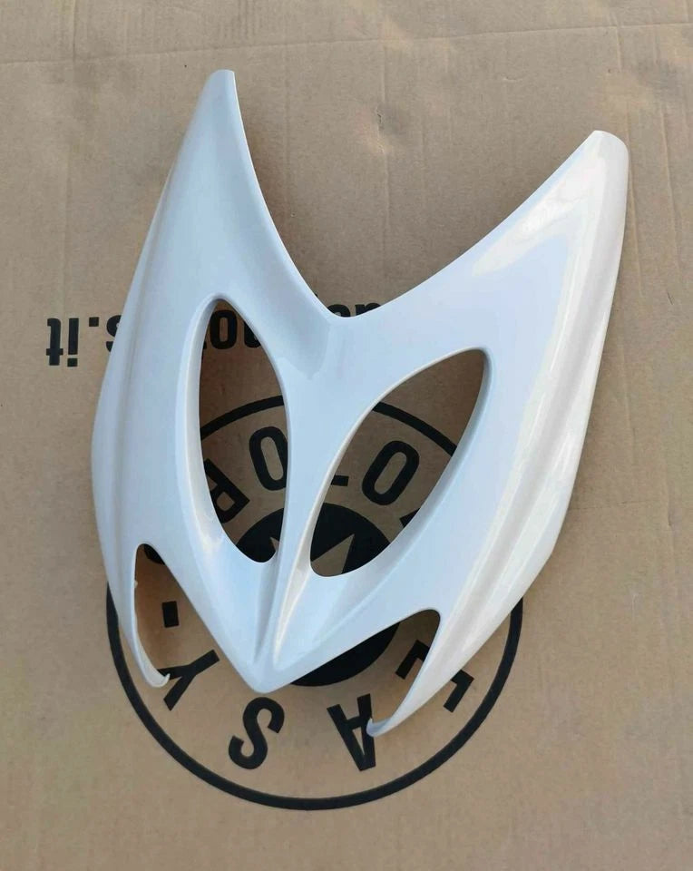 KIT PLASTIC FAIRINGS BODIES X YAMAHA AEROX MBK NITRO 50 100 97 12 PEARL WHITE|366297408891