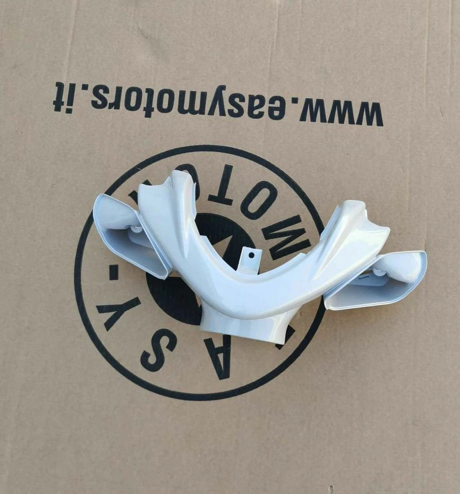 KIT PLASTIC FAIRINGS BODIES X YAMAHA AEROX MBK NITRO 50 100 97 12 PEARL WHITE|366297408891