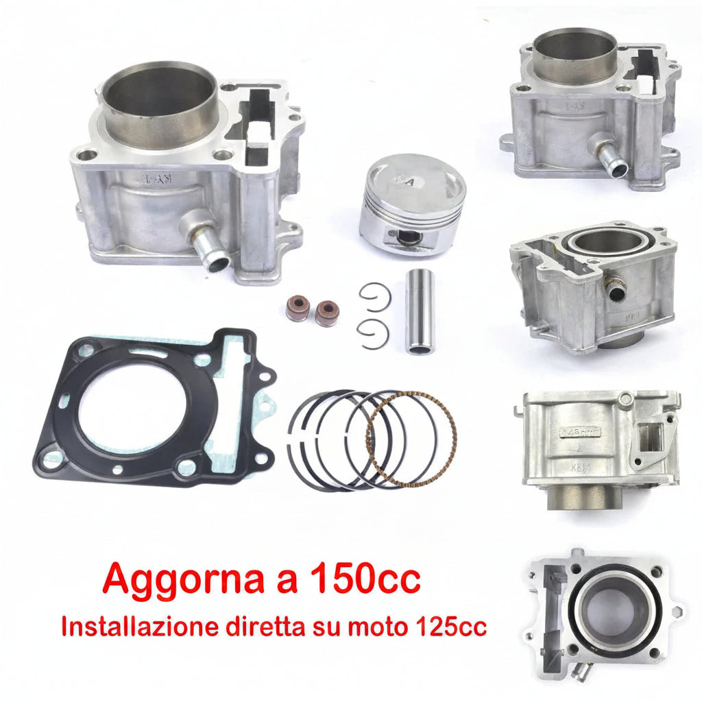 Kymco Dink 125/150 B&W Bet&Win 125/150 CYLINDER HEAT GROUP KIT|366388088324