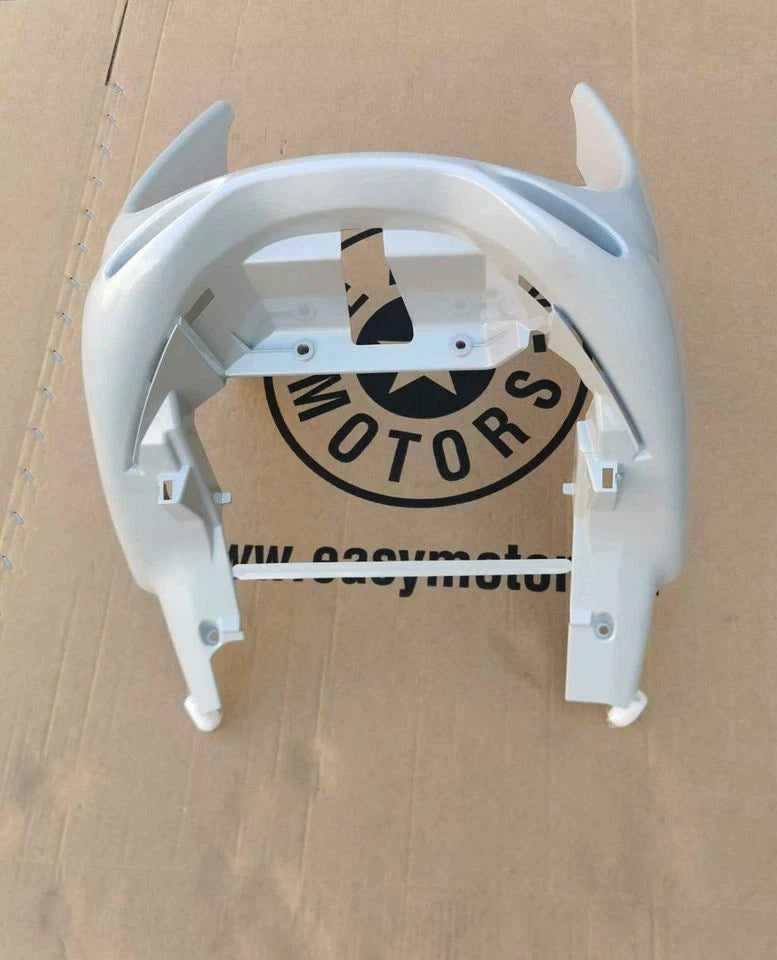 KIT PLASTIC FAIRINGS BODIES X YAMAHA AEROX MBK NITRO 50 100 97 12 PEARL WHITE|366297408891