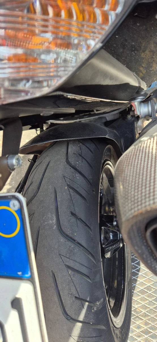 YAMAHA TMAX T-MAX 500 2008-2011 GENUINE CARBON REAR FENDER WHEEL ARCH|276515089437