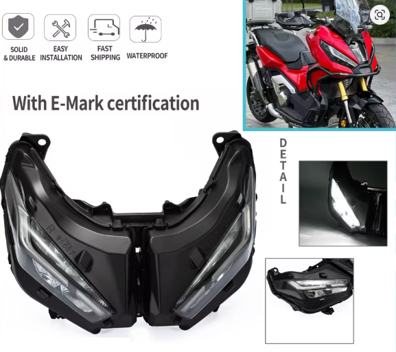 FRONT HEADLIGHT XADV X-ADV 750 2021-2024 OPTICAL GROUP HONDA 33100-MKT-D01|366399941355