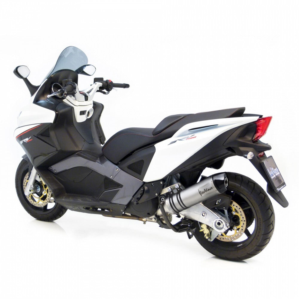 LEOVINCE LV ONE EVO GILERA GP 800 2008-2015 STAINLESS STEEL/CARB EXHAUST TERMINAL MUFFLER|364753389580