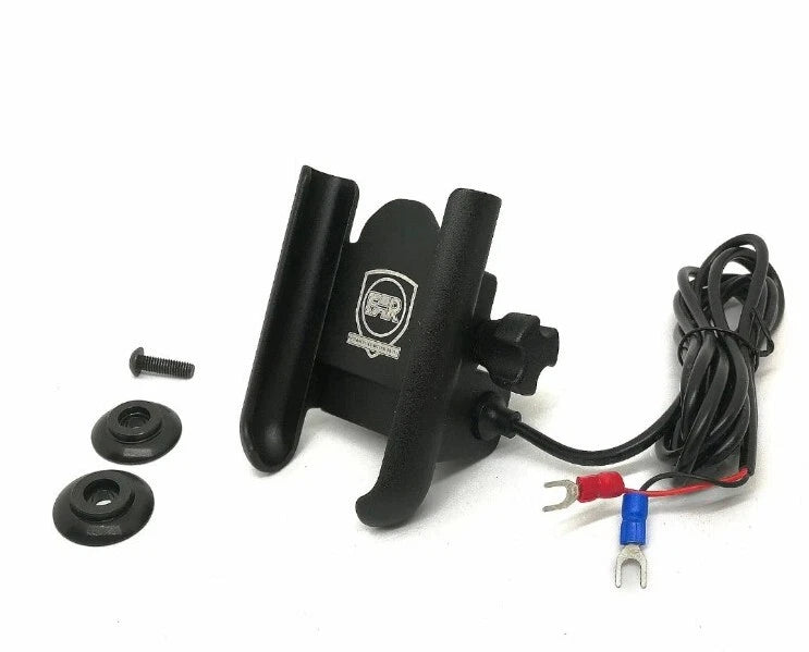 7746 Yamaha T-max 530 560 FAR Smartphone Phone Holder with USB Charging 17-21|284987096959