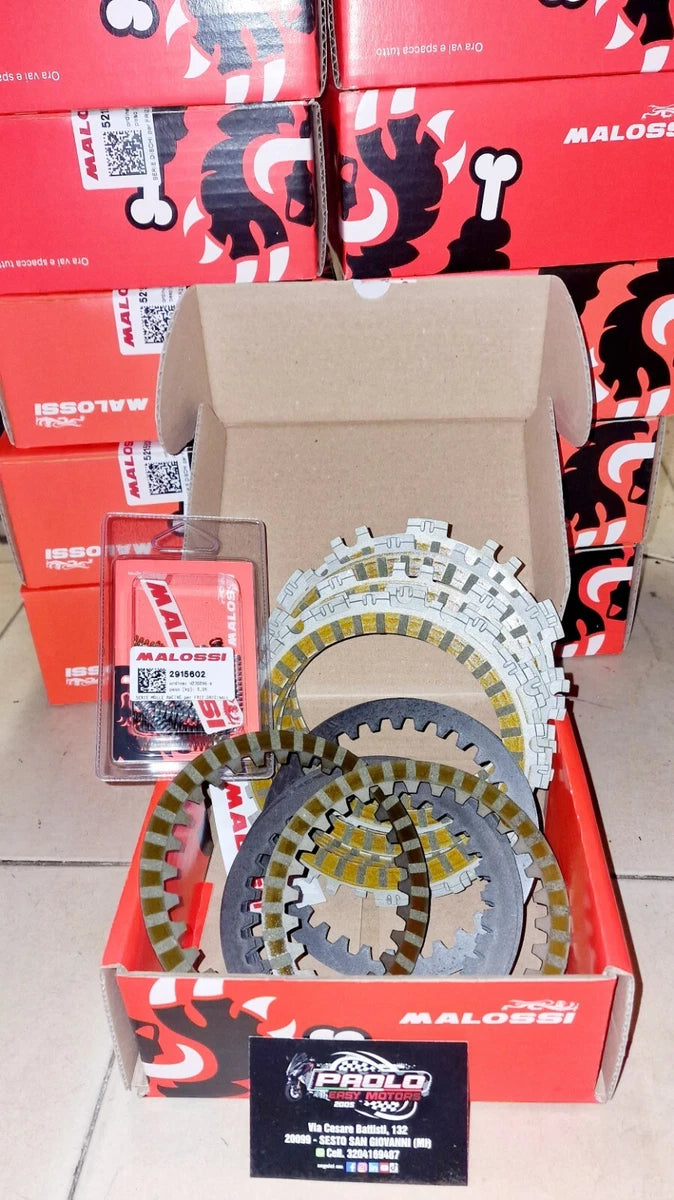 MALOSSI CLUTCH DISC SERIES KIT FOR YAMAHA TMAX T-MAX 530 2012-2016|285743779933