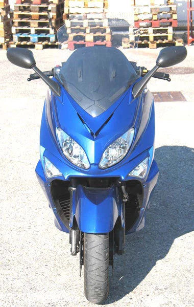367000 ACSUD TNT PLASTIC KIT BLACK FAIRINGS 12PCS YAMAHA TMAX T MAX 500 2001 2007|365932204357