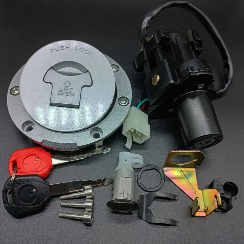 KIT QUADRO CHIAVE SERRATURA BLOCCASTERZO Honda CB 600 F Hornet PC35 PC36 98-06|366352043701