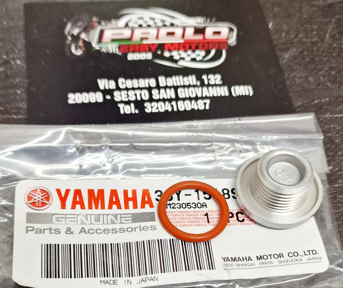 ORIGINAL YAMAHA T-MAX 500/530/560 MAJESTY 250/400 STATOR SIDE OIL CAP|285551119902