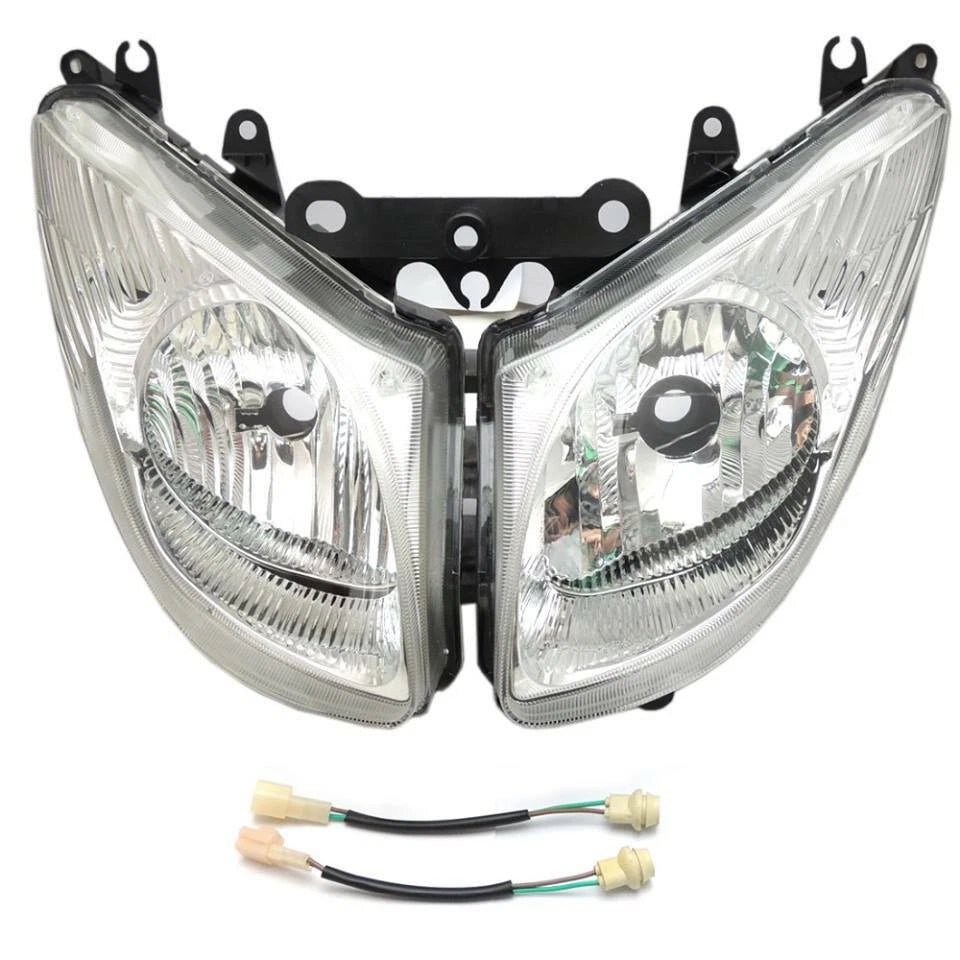 MASCHERA FARO FANALE ANTERIORE YAMAHA TMAX T MAX 500 2008 2011 TIPO ORIGINALE|403116473646