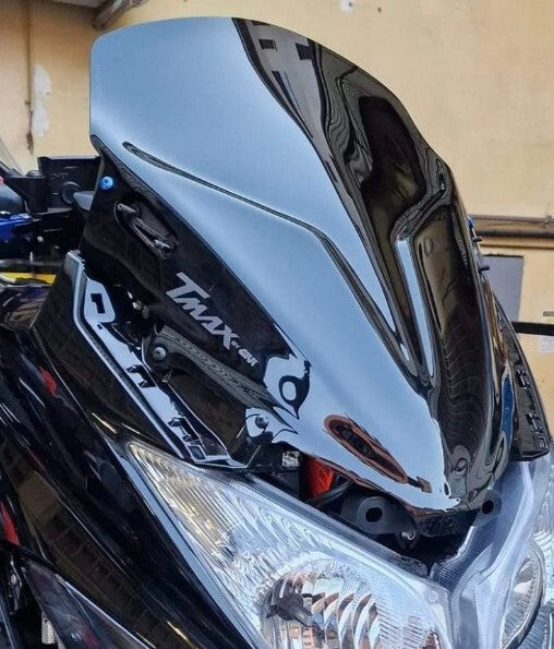 WINDSCREEN SPOILER GIVI FUME RACING X YAMAHA TMAX T MAX 500 2008 2011|275663135555
