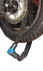 CATENA PER MOTO SCOOTER IN ACCIAIO CHAIN LOCK 120 CM, DIAMETRO 10 MM