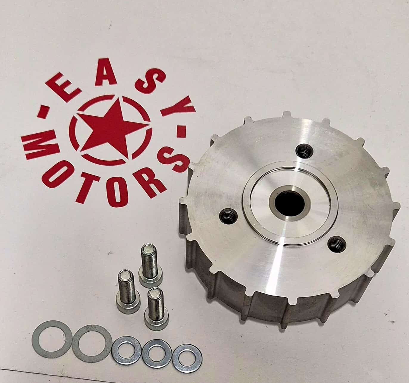 ADATTATORE CERCHIO RUOTA POSTERIORE AEROX NITRO SU BOOSTER STUNT BWS CARENZI - Foto 2 di 5