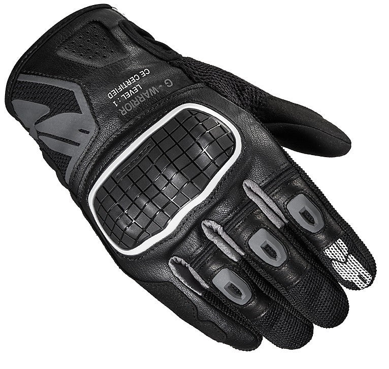 GUANTO MOTO IN TESSUTO CE SPIDI G-WARRIOR NERO