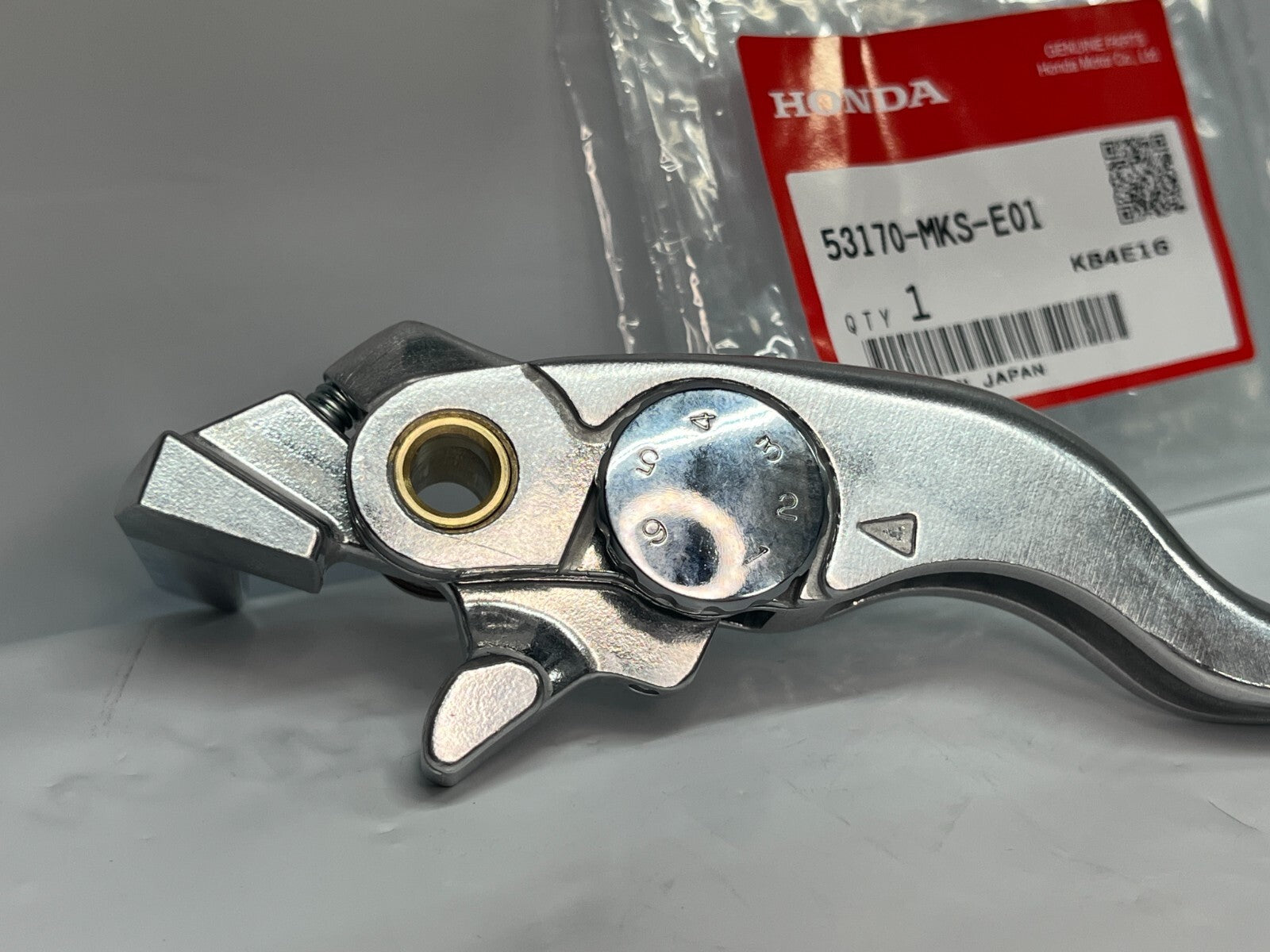 2020-2022 Honda Africa Twin Leva Freno Posteriore Originale Destra 53170-MKS-E01 - Foto 4 di 7