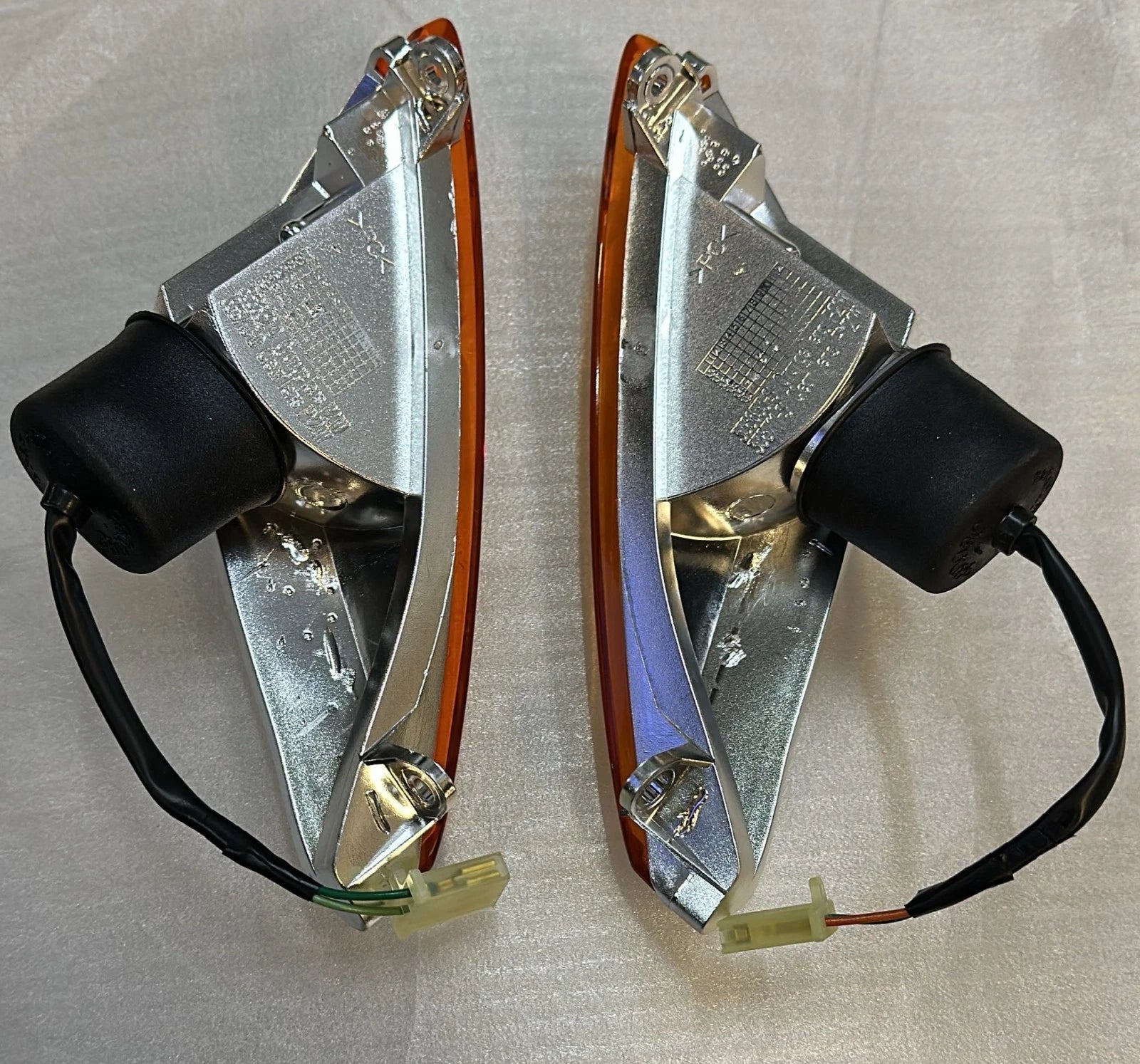 KIT FRECCIA FRECCE ANTERIORE DX -SX HONDA SH 125 -150 DAL 2001 FINO 2004 - Foto 4 di 4