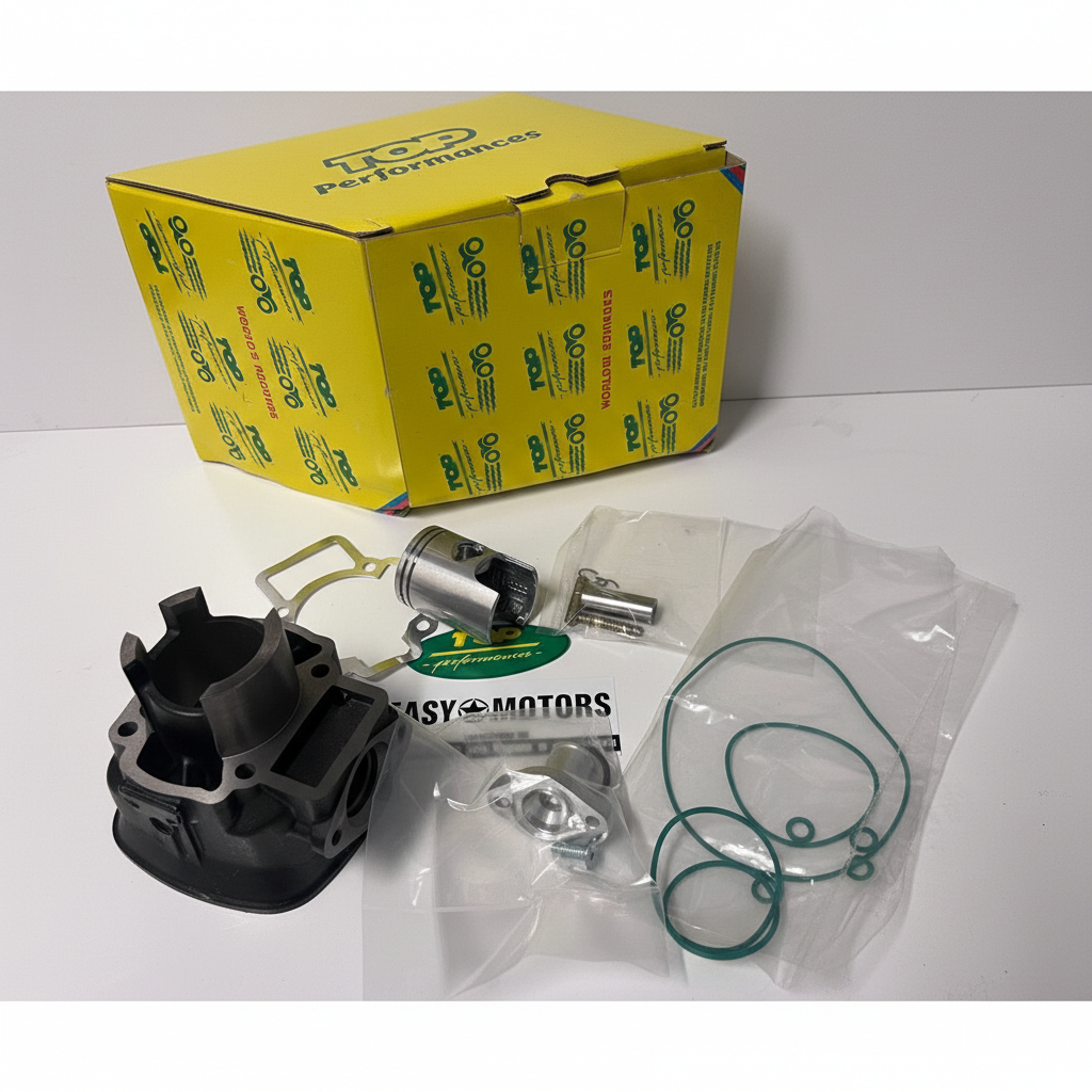gruppo termico cilindro Top Performances Aprilia Gilera Piaggio Lc D.40 50cc 2t Ghisa