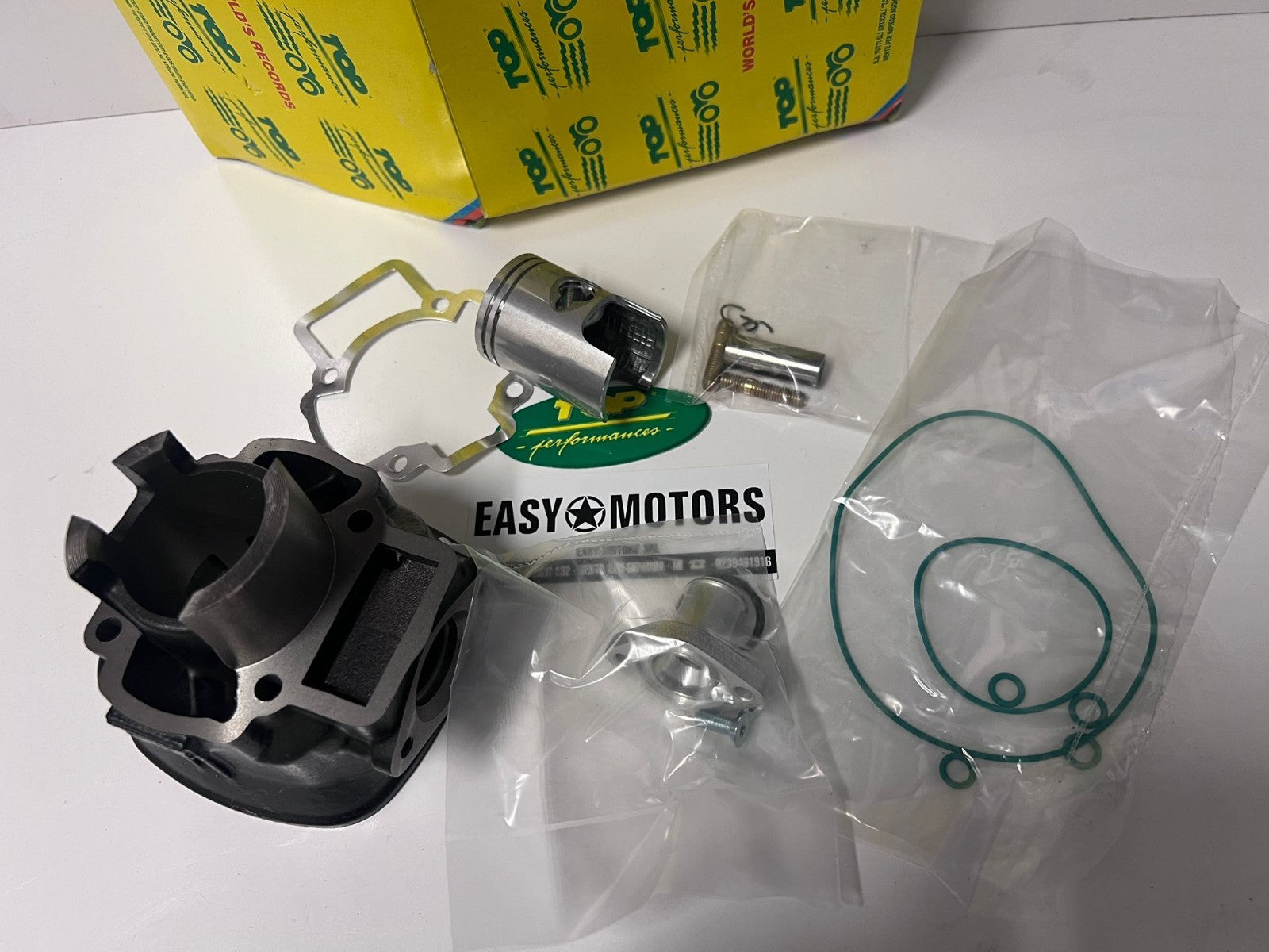 Aprilia Gilera Piaggio Lc D.40 50 Cast Iron Top Performance Cylinder Thermal Group|278060585754