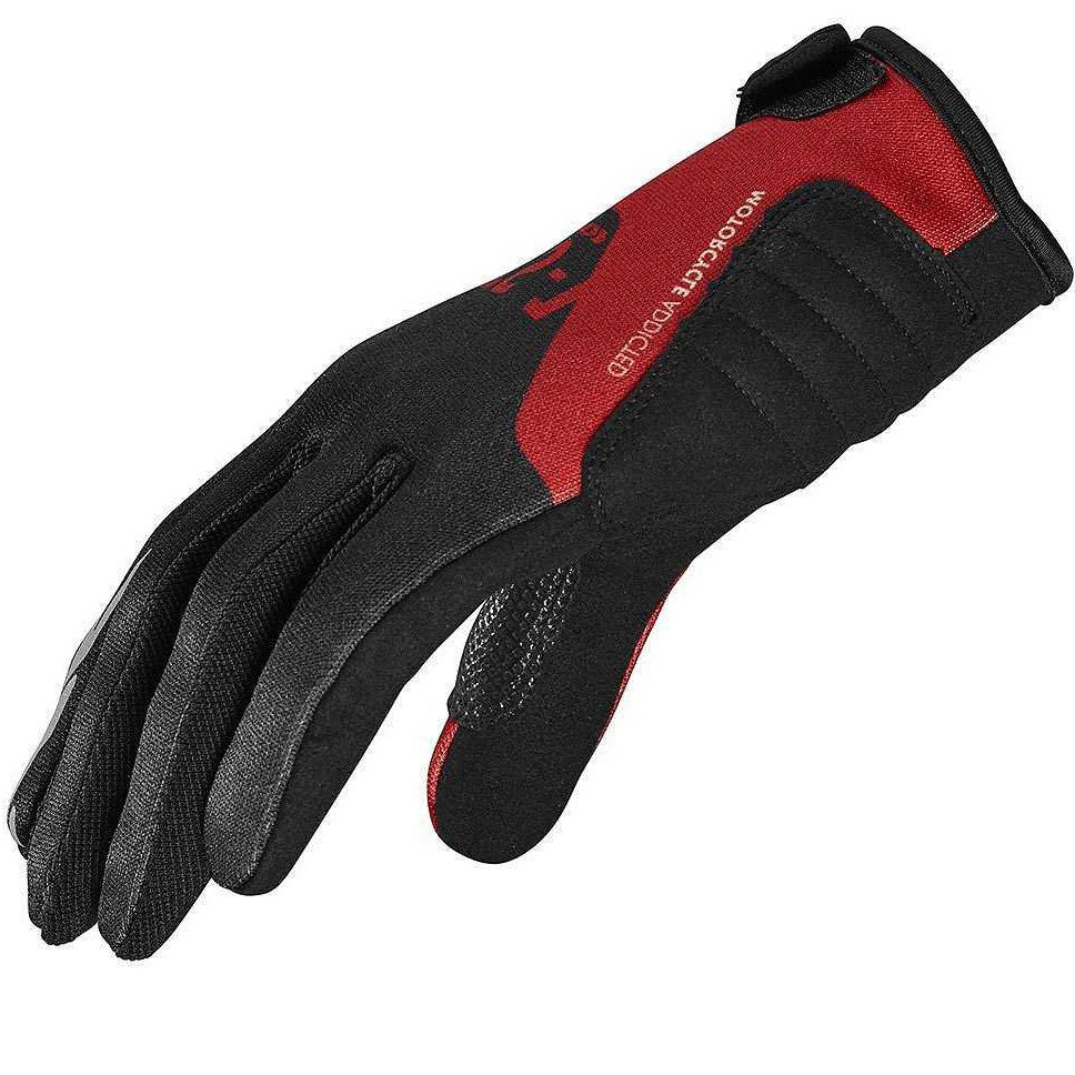 GUANTI ESTIVI SPIDI CTS-1 - B105 NERO/ROSSO