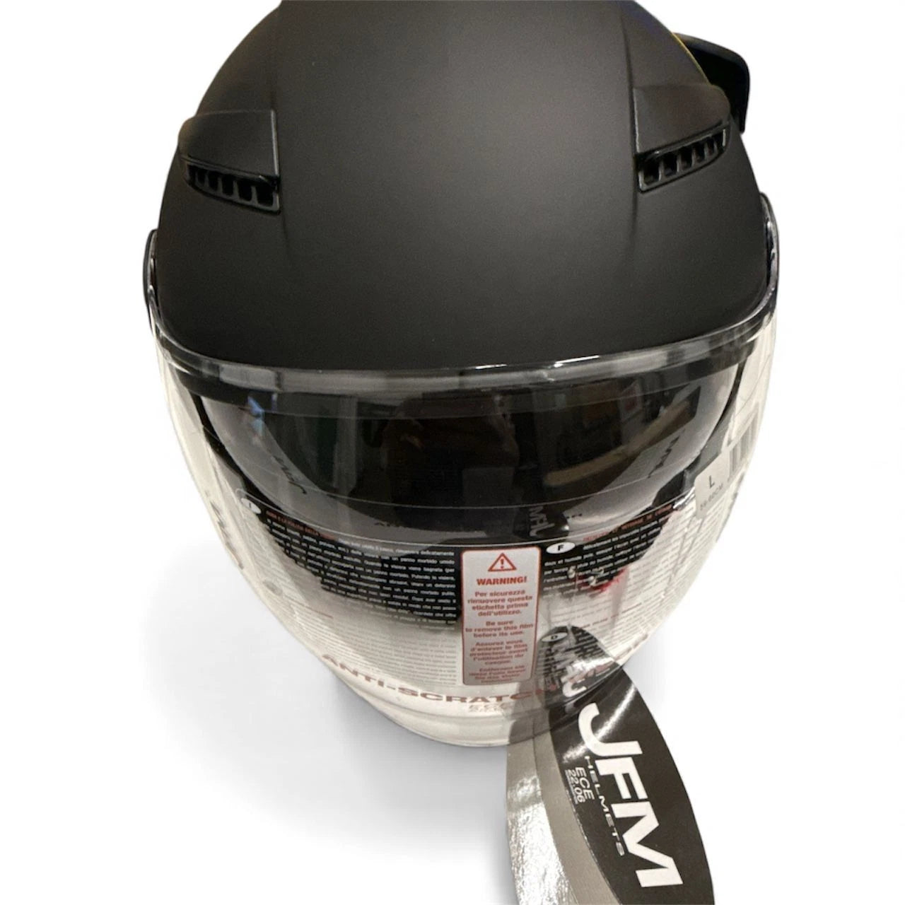 Casco Helmet Jet Moto Scooter Omologato ECE 22 06 Parasole Doppia Visiera urbano