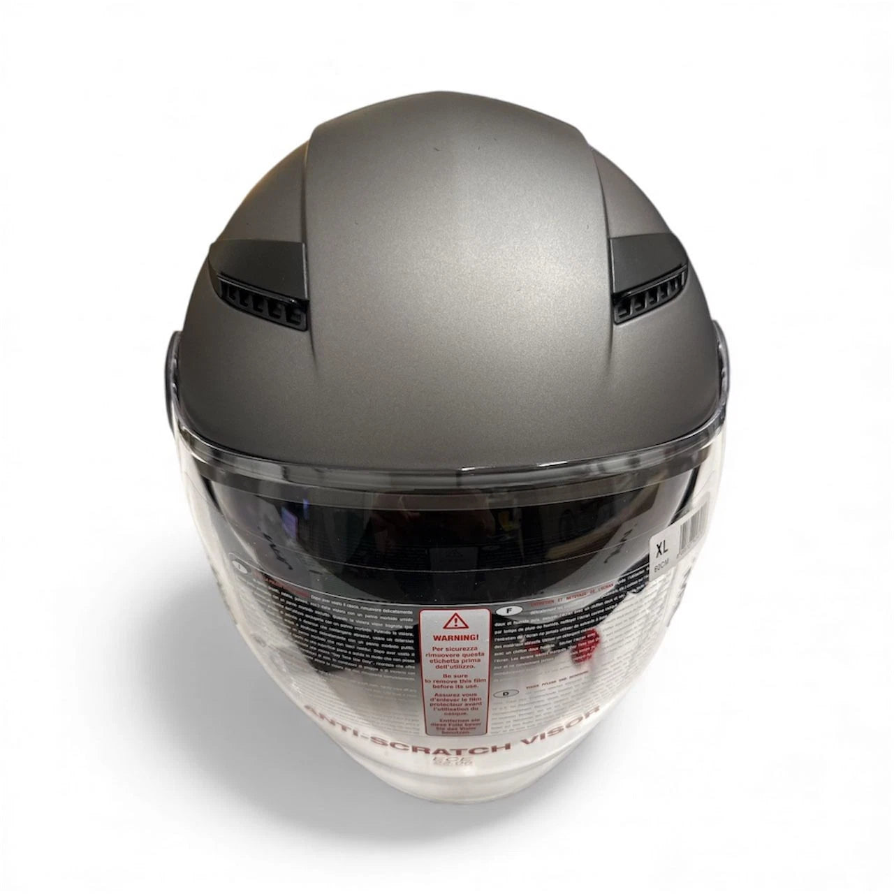 Casco Helmet Jet Moto Scooter Omologato ECE 22 06 Parasole Doppia Visiera urbano