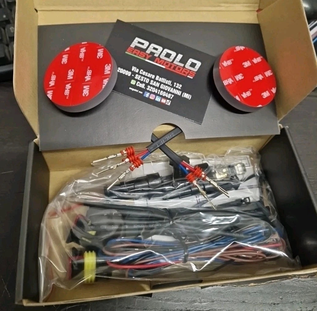 DIAPASON LOGO A LED ADDIZIONALE YAMAHA T-MAX 530 560 TRECER 7 TERCER 9 MT-07 MT-09 MT-10 2PZ