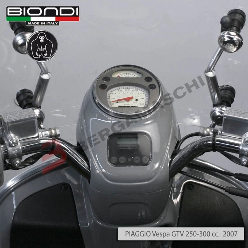 Blonde 8500559 attachment kit Piaggio Vespa GTV IE 250 2007|166437584561