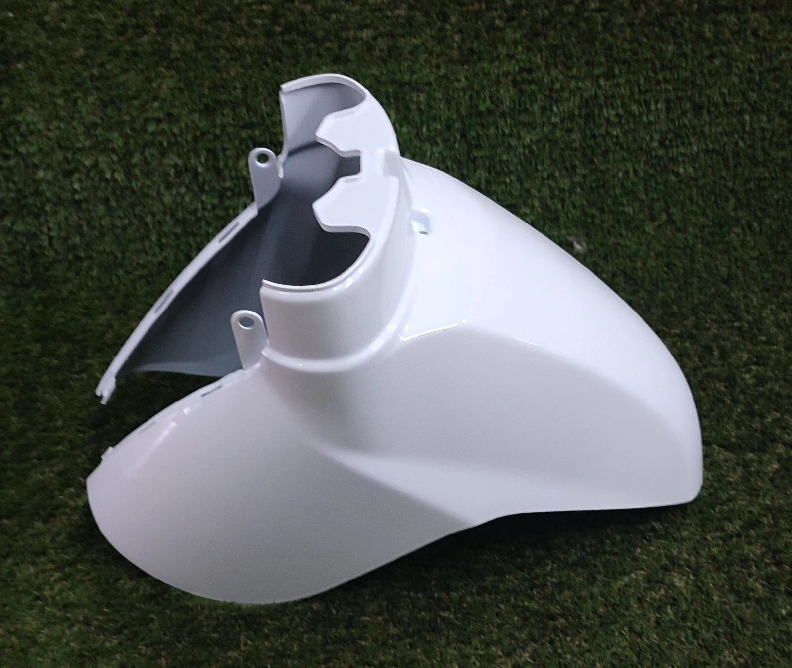 Kymco Like 125 2009 > 2015 White Front Fender|276390640230