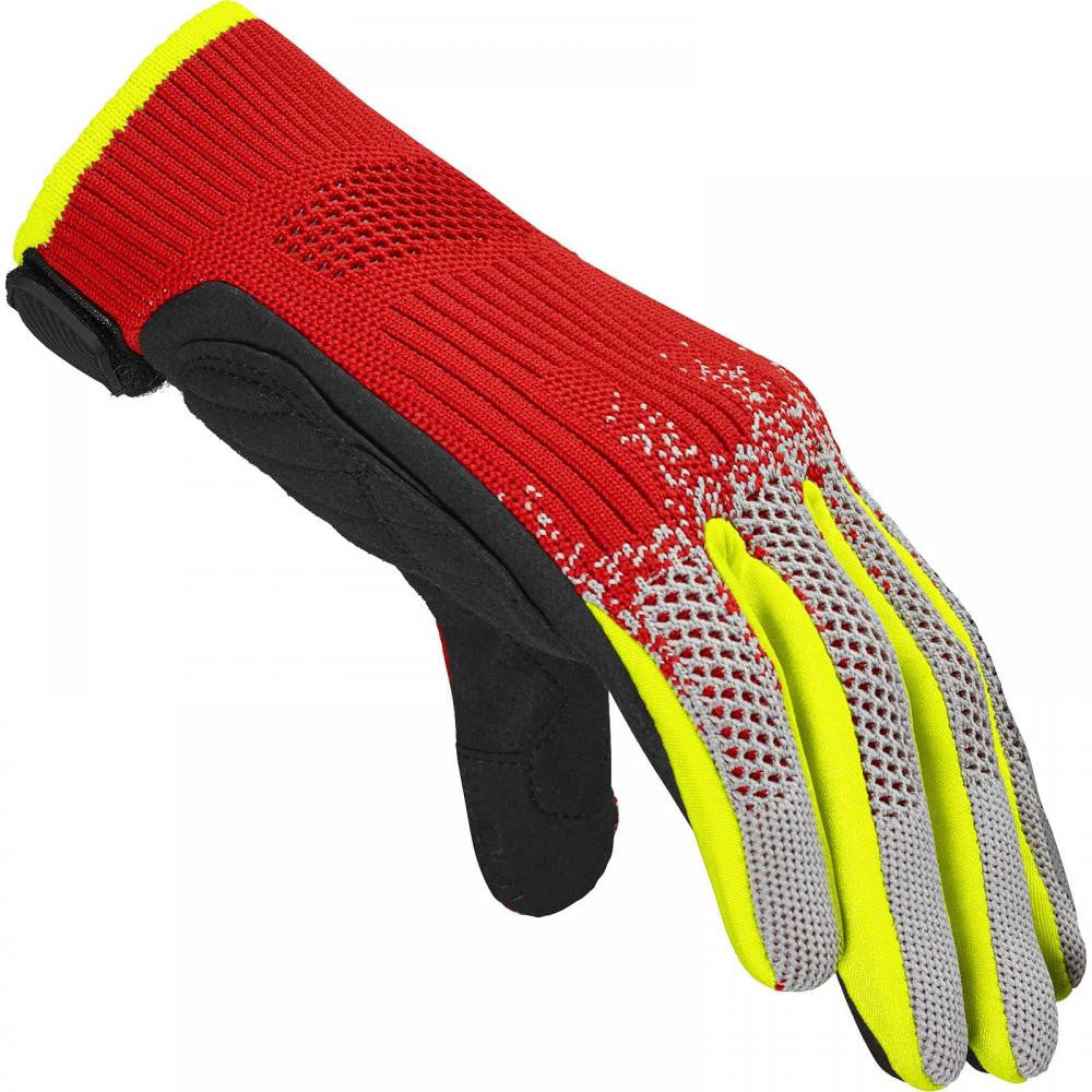 GUANTI ESTIVI SPIDI X-KNIT - B104 NERO/ROSSO