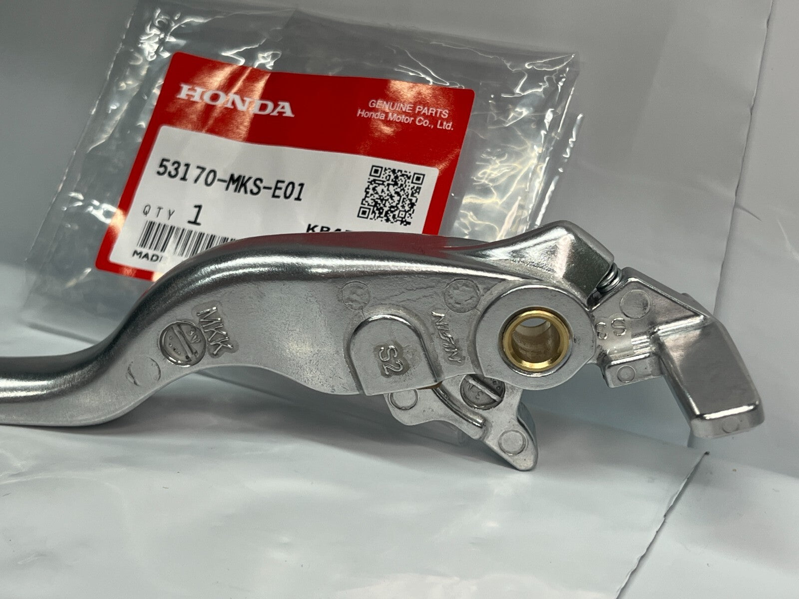 2020-2022 Honda Africa Twin Leva Freno Posteriore Originale Destra 53170-MKS-E01 - Foto 6 di 7