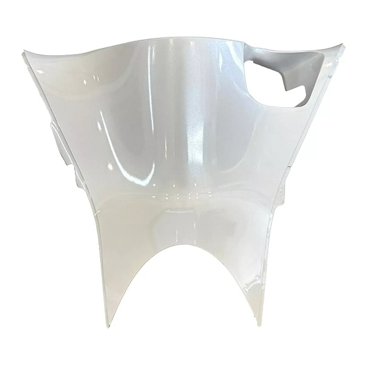 367336F PARAGAMBE RETROSCUDO HONDA SH125/150 2020-2024 BIANCO 81134-K0R-V00ZJ - Foto 1 di 2