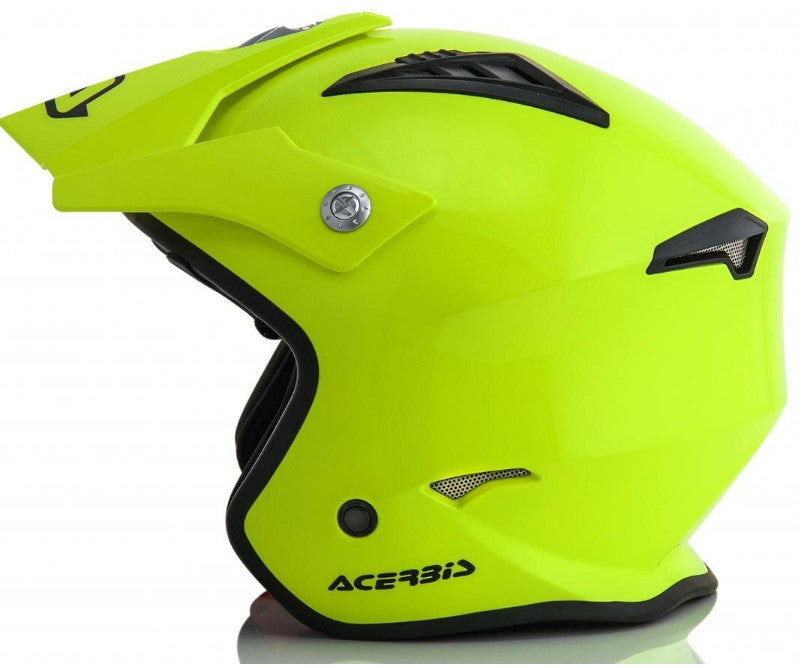 CASCO JET ACERBIS ARIA GIALLO FLUO/YELLOW