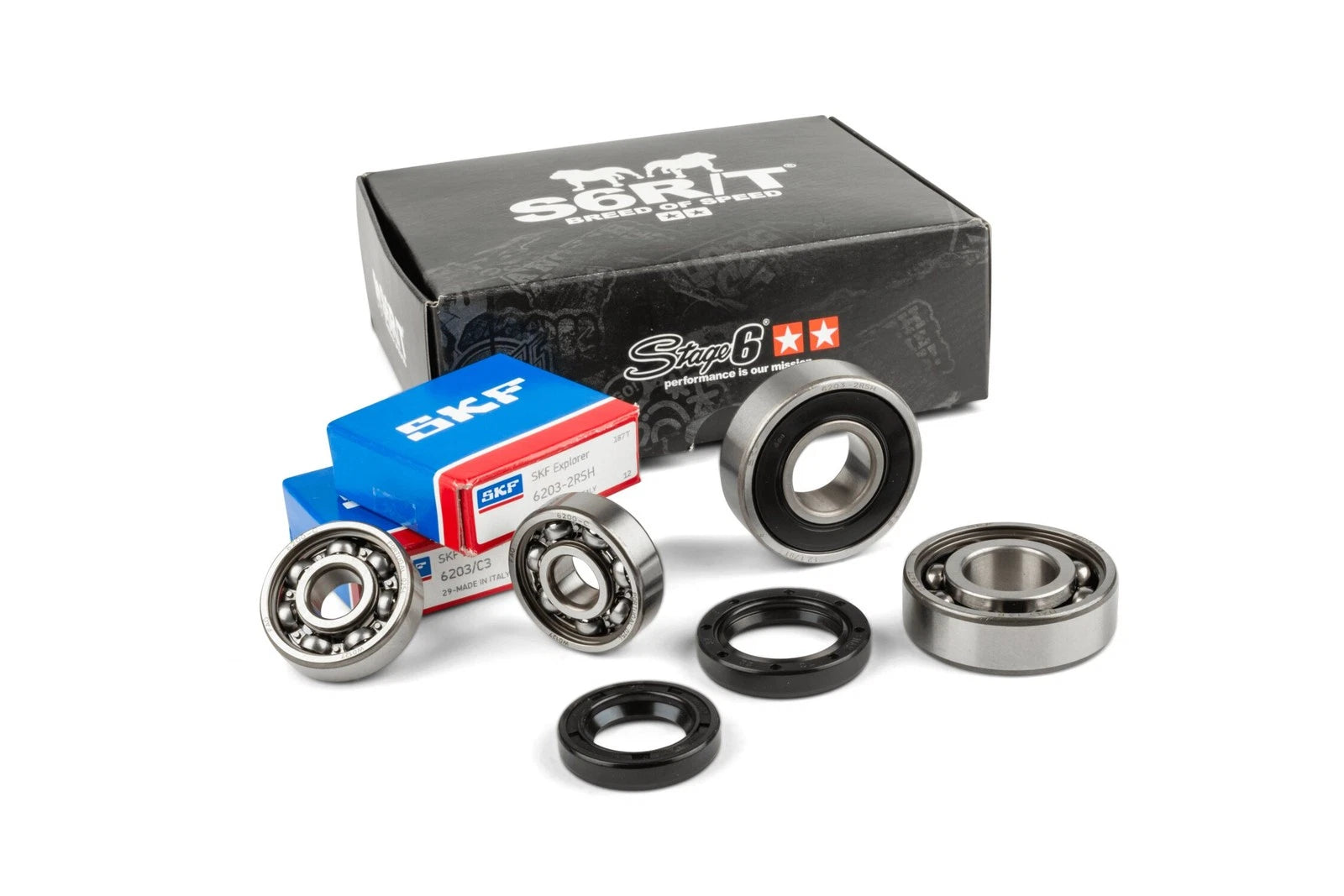 S6-2031660 STAGE6 HQ MINARELLI HORIZONTAL AND VERTICAL SHIFT BEARING SET|406620947404