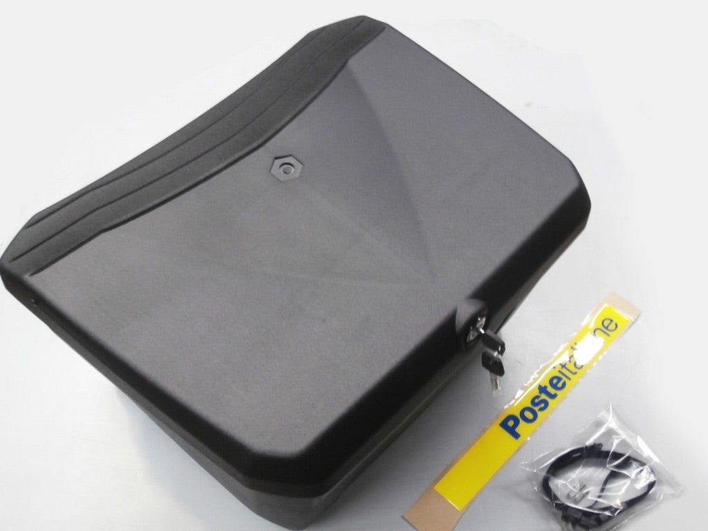 BAULE BAULETTO VALIGIA POSTERIORE CORRIERI FACCHINO POSTE ITALIANE PTT X SCOOTER