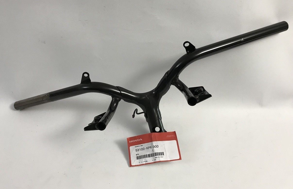 53100KPR900 MANUBRIO ORIGINALE NERO PER HONDA SH 125 150 A CARBURATORE 2001>2004 - Foto 1 di 1
