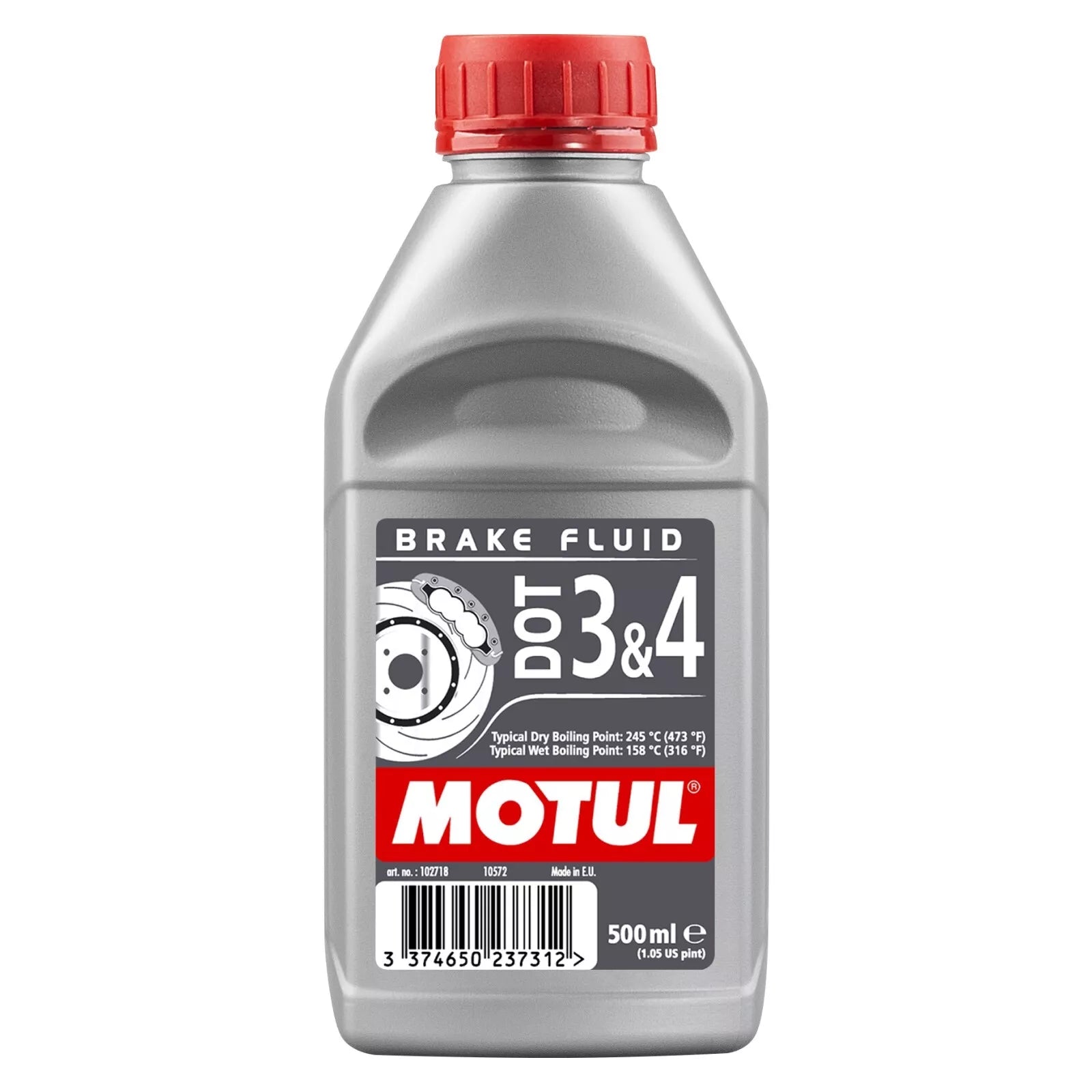 100% Synthetic Brake Fluid Brake Fluid Motul Dot 3-4 Motorcycle Car|167437030312