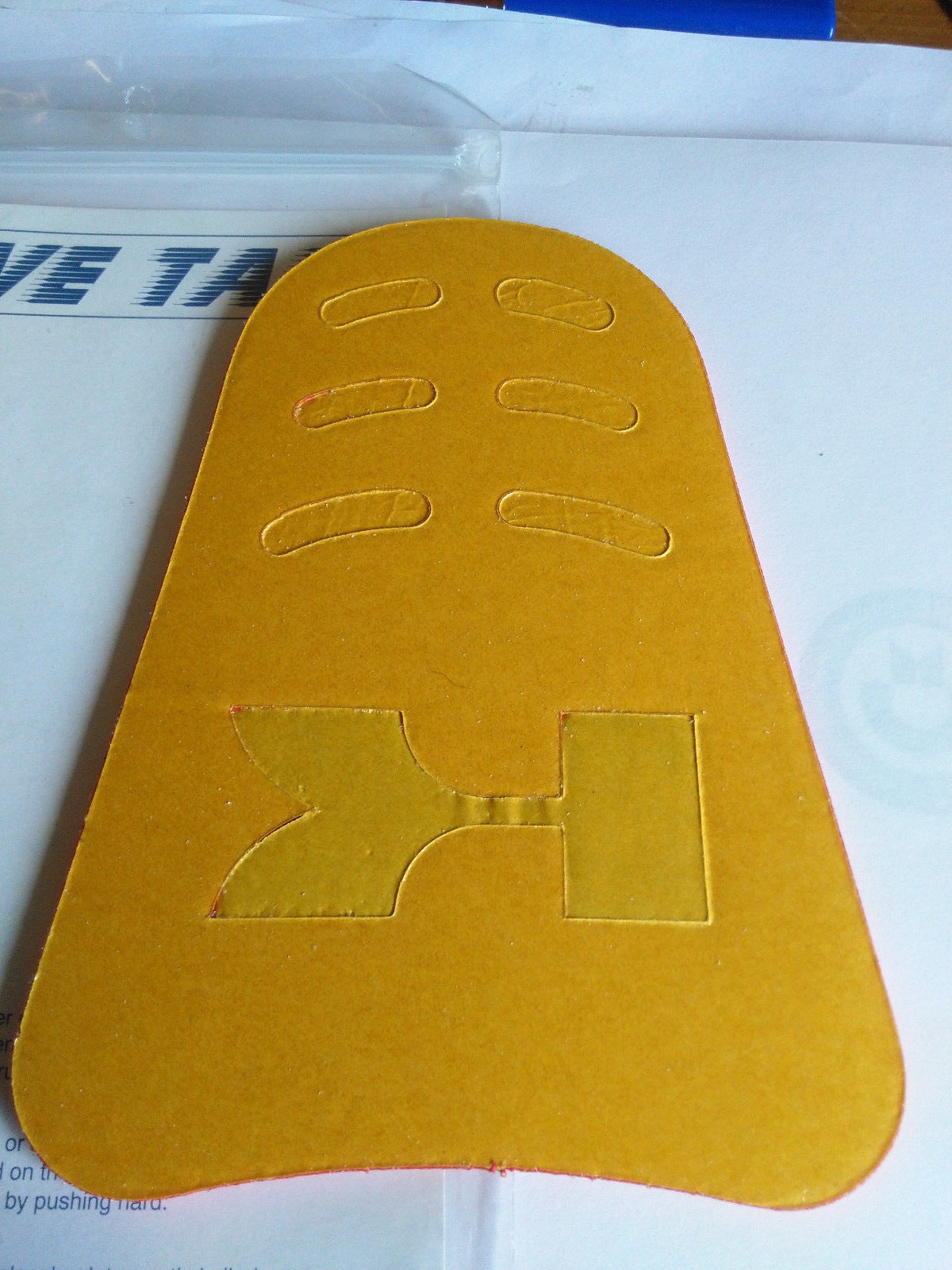 Tankpad Tappetino Protezione Serbatoio Kawasaki Rosso Blu Save Tank - Foto 2 di 2