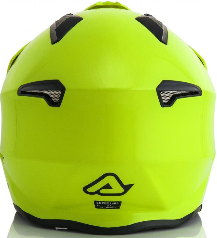 CASCO JET ACERBIS ARIA GIALLO FLUO/YELLOW