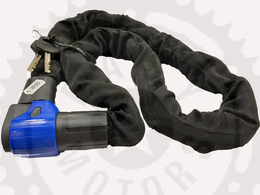 CATENA PER MOTO SCOOTER IN ACCIAIO CHAIN LOCK 120 CM, DIAMETRO 10 MM