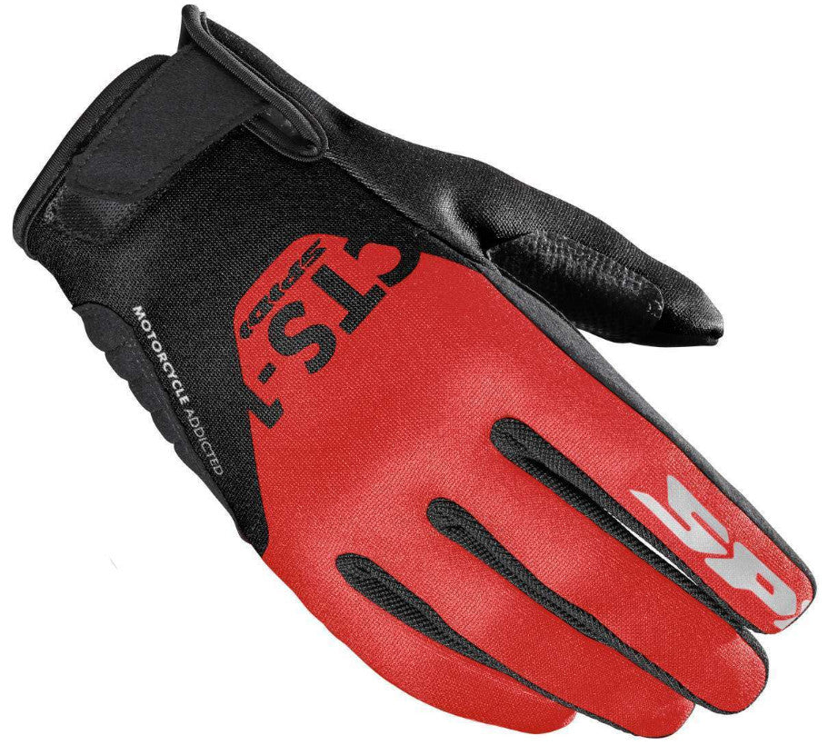GUANTI ESTIVI SPIDI CTS-1 LADY/DONNA - B106 NERO/ROSSO