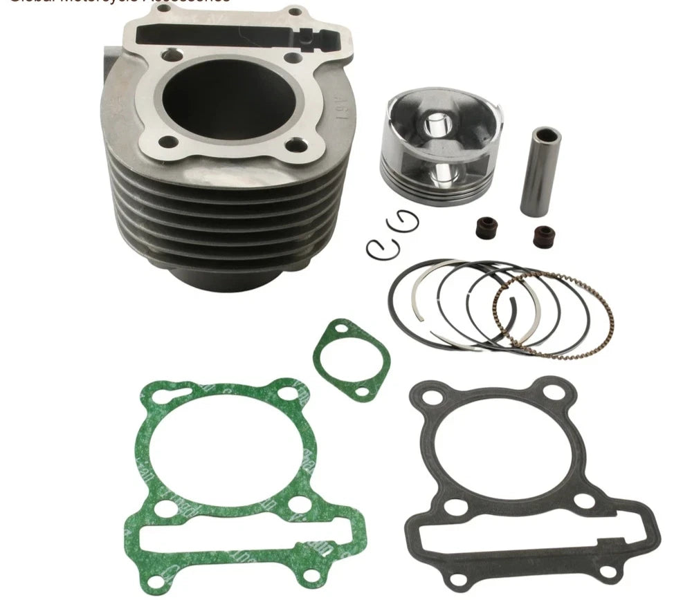 gruppo termico Cilindro Sym Cruisym 180 Fiddle 200 III Symphony ST 200 i 61mm - Foto 2 di 2
